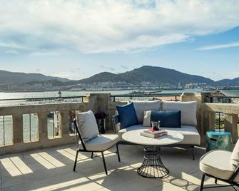 Palacio Arriluce Hotel - Getxo - Balkón