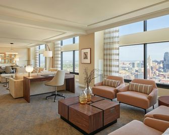 Sheraton Kansas City Hotel at Crown Center - Kansas City - Lounge