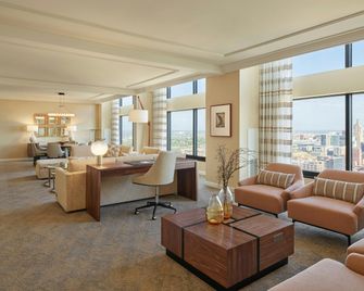 شيراتون كنساس سيتي هوتل آت كراون سنتر - مدينة كانساس - ردهة