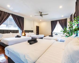 1km To Klcc 6r5b Private Pool Bungalow - Kuala Lumpur - Habitación