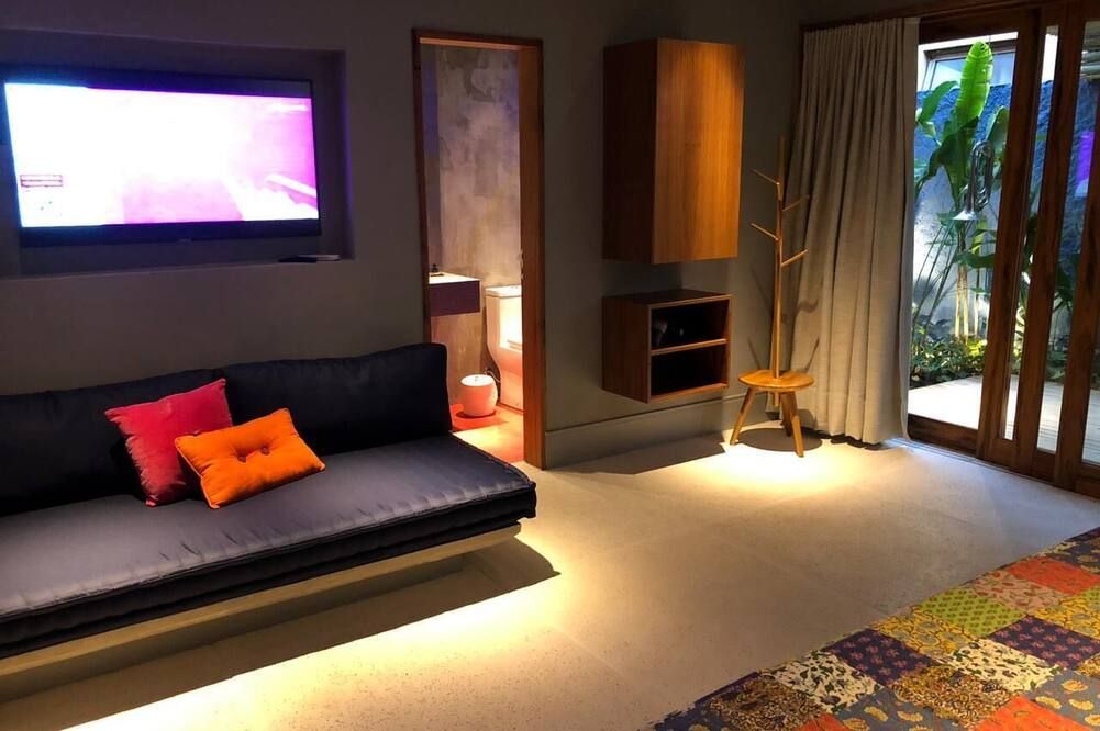 Pousada Refúgio de Maresias - Maresias - סלון