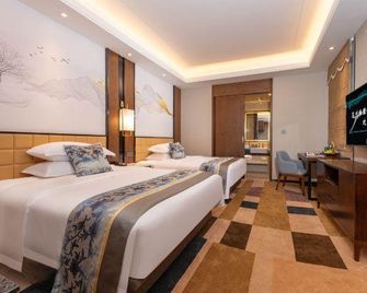Suzhou Weisheng Tianping Grand Hotel - Suzhou - Slaapkamer