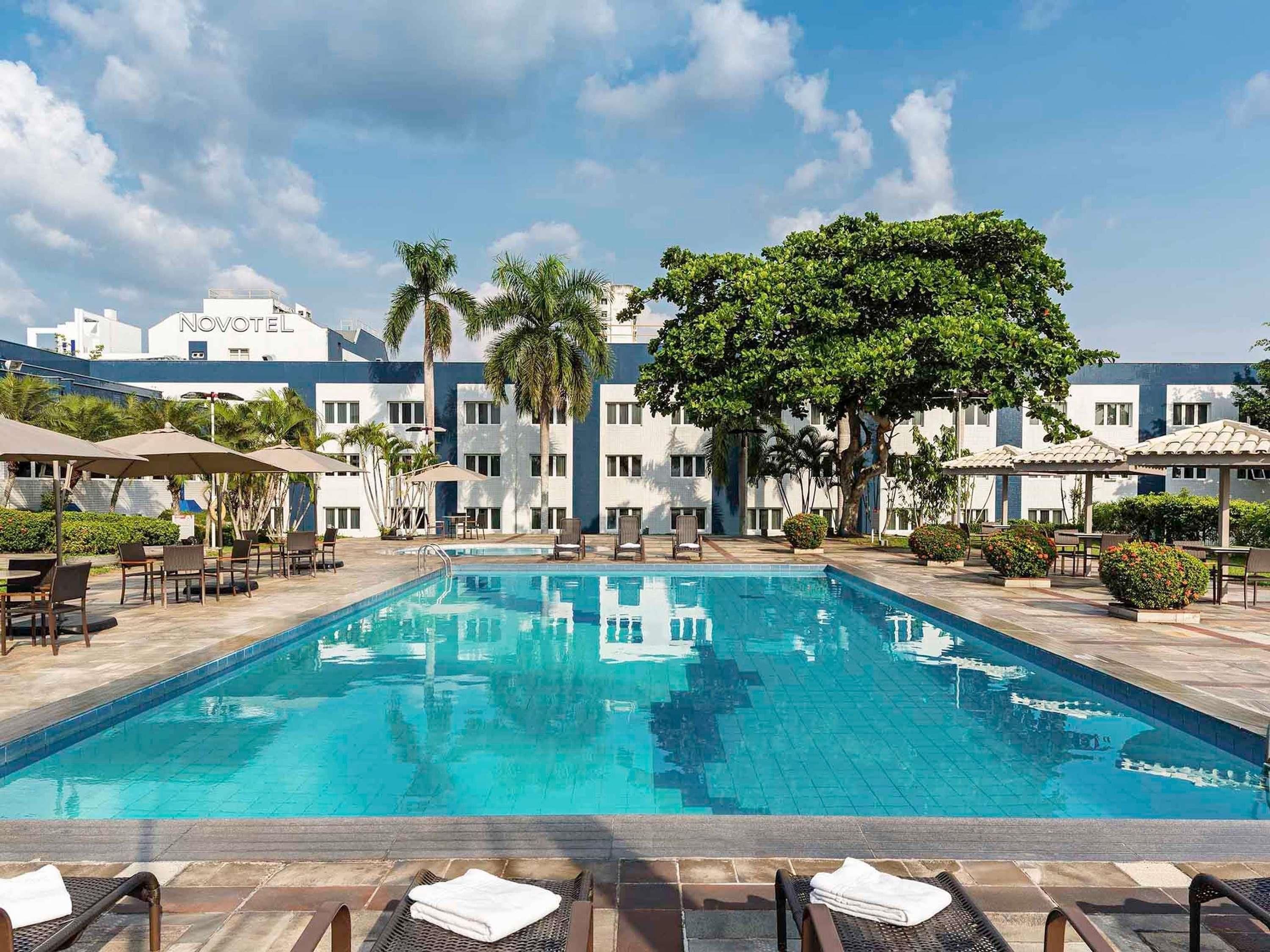 Novotel Manaus - Manaos - Piscina