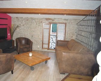 Sun And Cure 2 Apartment - Le Boulou - Huiskamer
