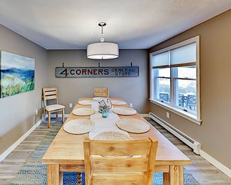 Thisgood Cove on Turbats Creek - Kennebunkport - Yemek odası