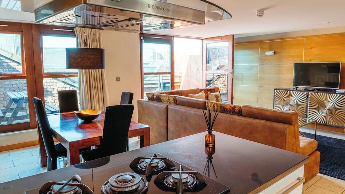 Posh Pads - Liverpool 1 - Apart-Hotel