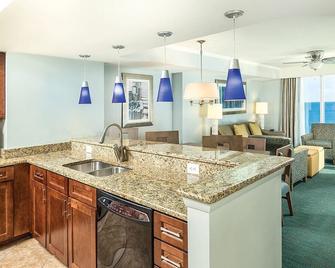 Wyndham Vacation Resorts Towers on the Grove - 2 Bedroom Unit Sleeps 6 - North Myrtle Beach - Kitchen