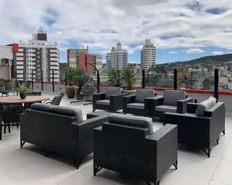 Tri Hotel Smart Criciuma - Criciúma - Balcón