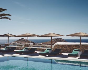 Numo Mykonos Boutique Resort - Kalafati - Pool