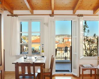 Silde Studios & Apartments - Chania - Essbereich