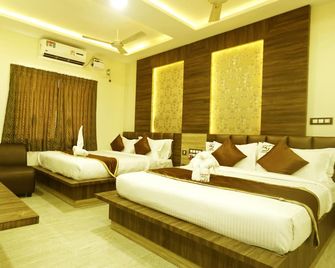Hotel Sai Krish Grand (Airport Hotel) - Madrás - Habitación
