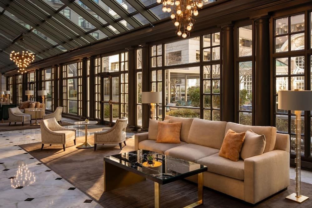 Fairmont Washington D.C. Georgetown - וושינגטון די.סי - טרקלין