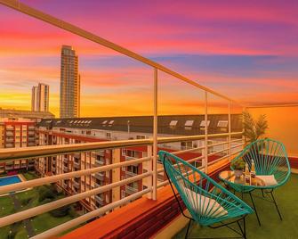 Modern Apartments in Puerto Madero - Buenos Aires - Balcón