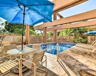 Beachfront Lahaina Condo Pool and Grill Access - Kahana - Pool