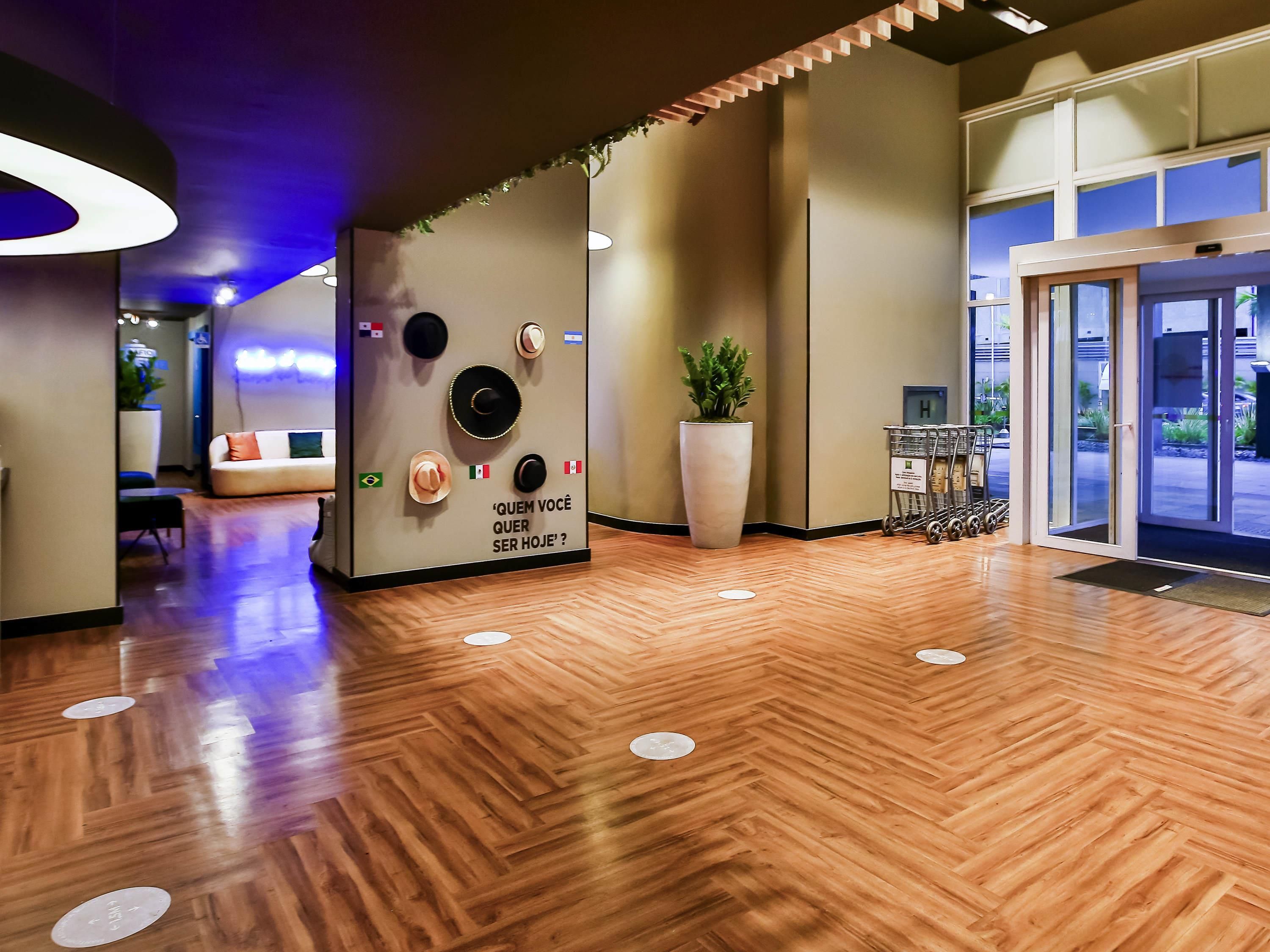 إيبيس ستايلز ساو باولو بارا فوندا - ساو باولو - ردهة