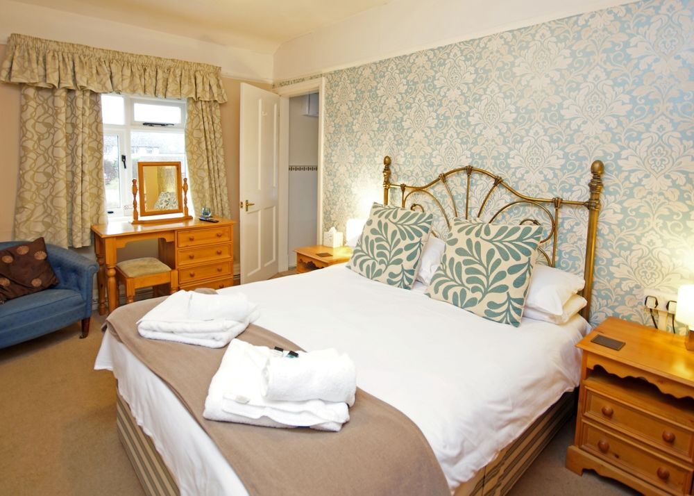 Devonshire Arms Inn - סקיפטון - חדר שינה