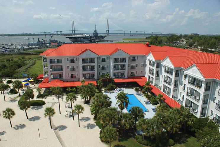 Harborside At Charleston Harbor Resort And Marina 125 3 9 4 Mount Pleasant Hotel Deals Reviews Kayak