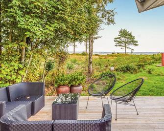 Holiday Home Kystagervej Odder Iv - Odder - Patio