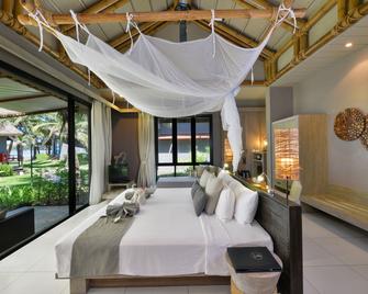 Twin Lotus Resort and Spa - קו לנטה - חדר שינה