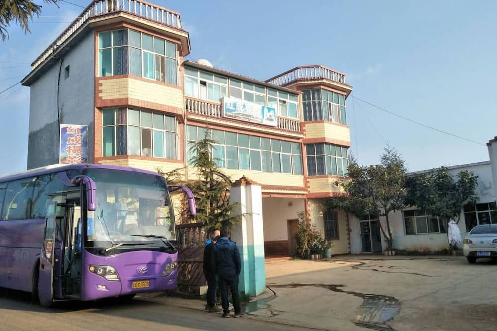 هوغتشونغشويينغكوتشان - كونمينغ - مبنى