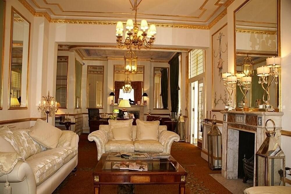 كولونيد هوتل لندن - لندن - غرفة معيشة