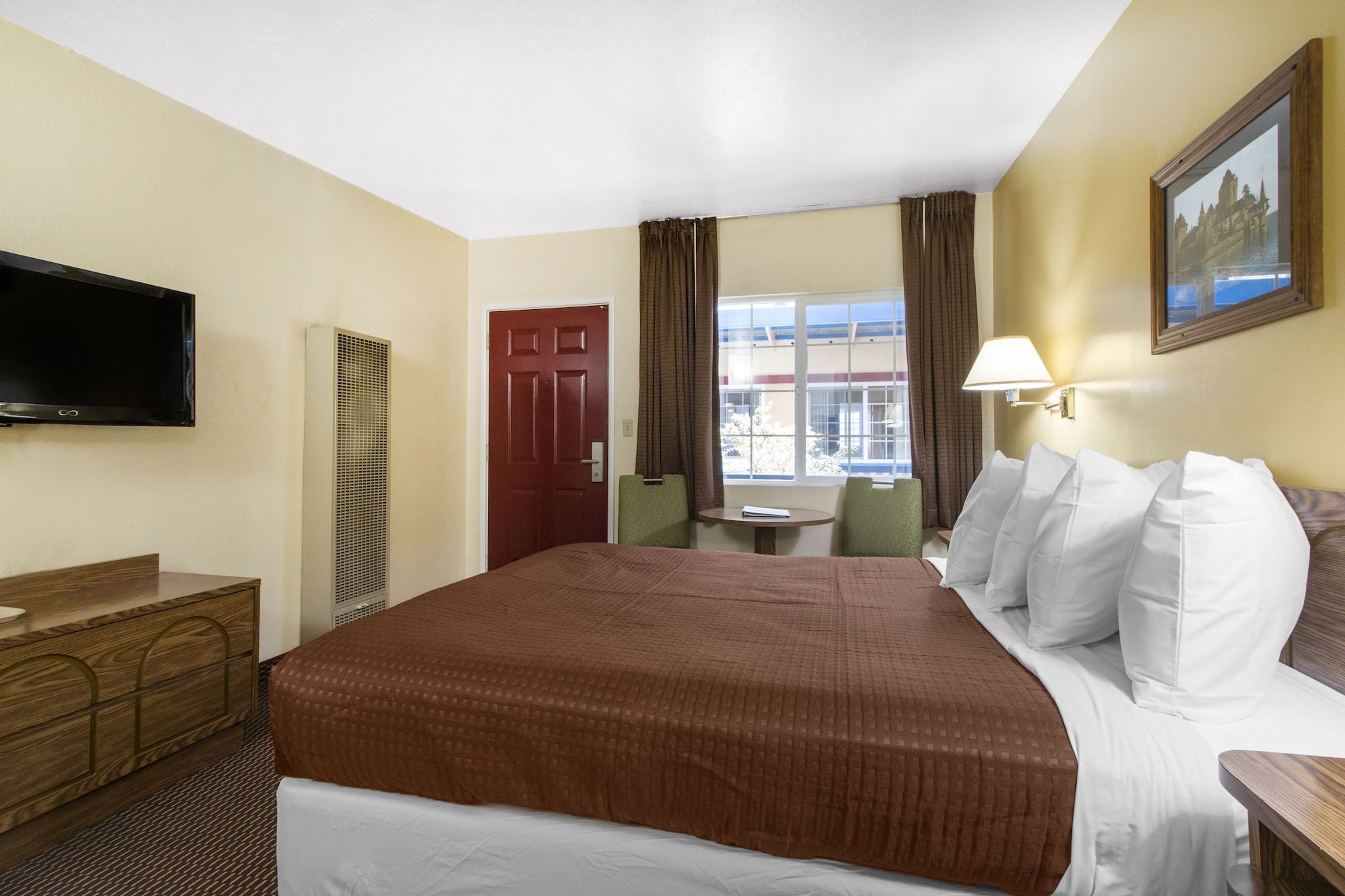 Eureka Town House Motel - Historic Old Town - Eureka - Quarto