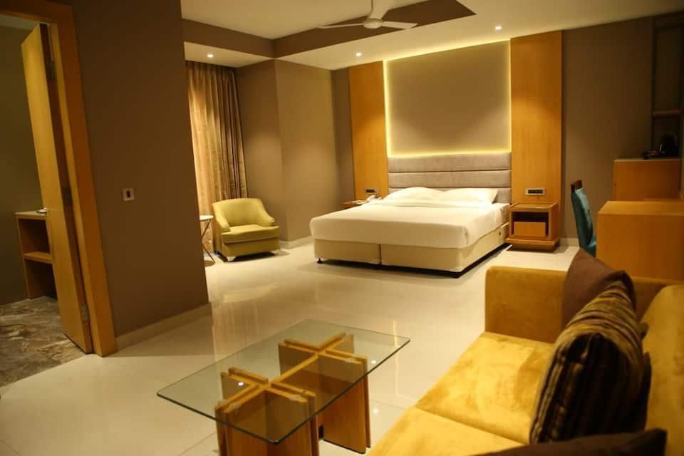 Hotel Rajmahal - Morādābād - Schlafzimmer