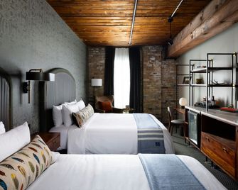 Hewing Hotel - Minneapólis - Quarto