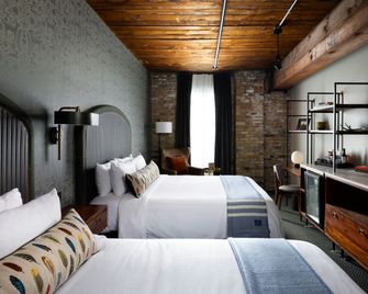 Hewing Hotel - Minneapolis - Slaapkamer