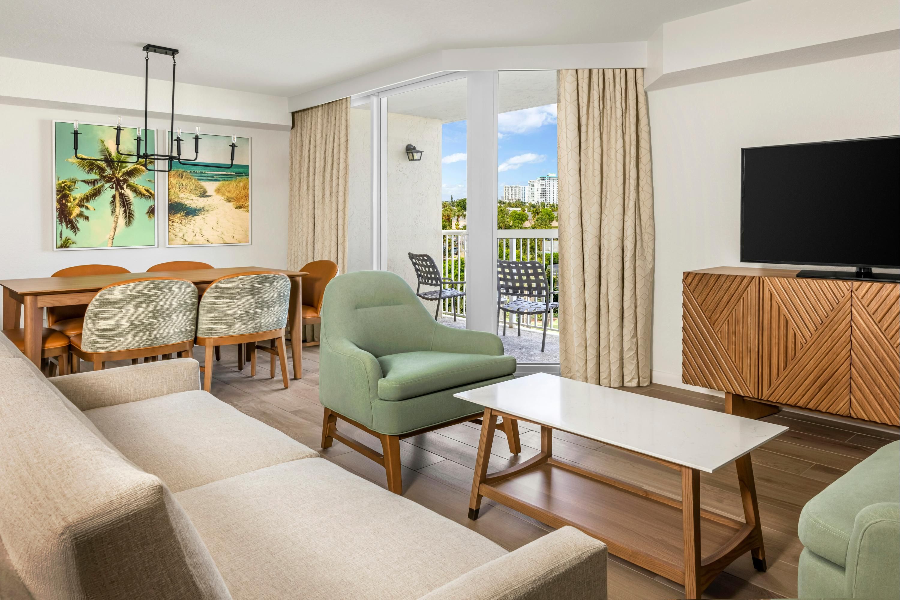 Club Wyndham Santa Barbara - Pompano Beach - Salon