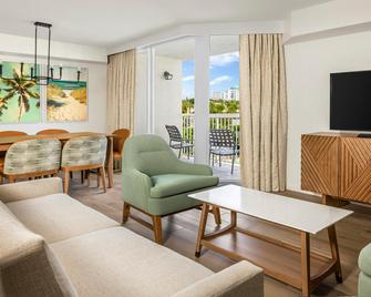 Club Wyndham Santa Barbara - Pompano Beach - Huiskamer