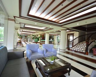 Hotel Centro Puerto Princesa, Palawan - פוארטו פרינססה סיטי - לובי