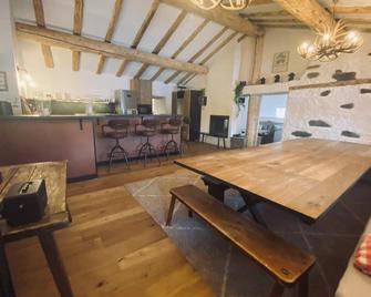 Chalet d'alpage Arcs 1600 - Bourg-Saint-Maurice - Dining room