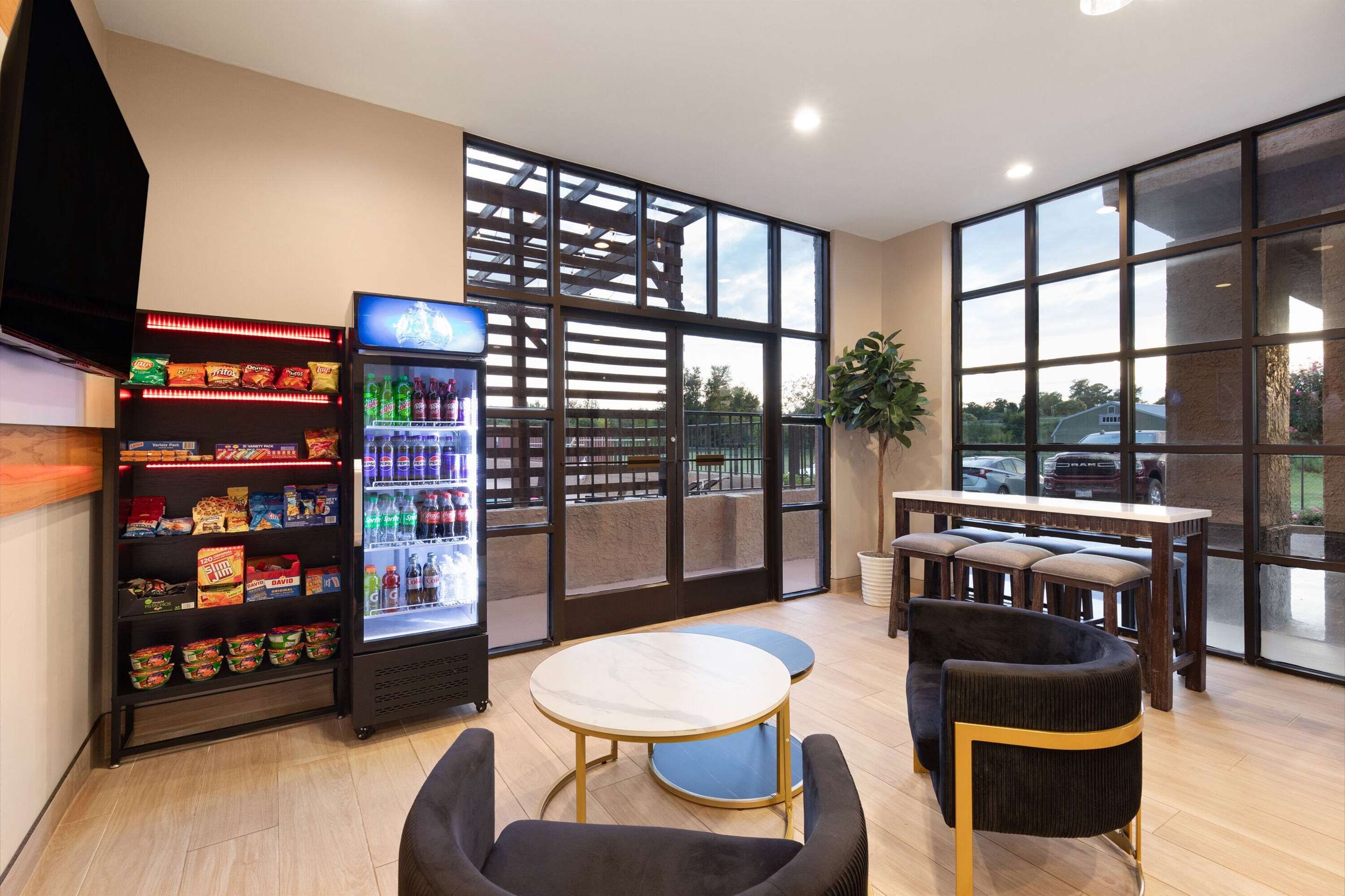 Ramada By Wyndham Bainbridge - Bainbridge - Lounge