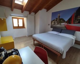 Le stanze del Trenino Rosso - Tirano - Schlafzimmer