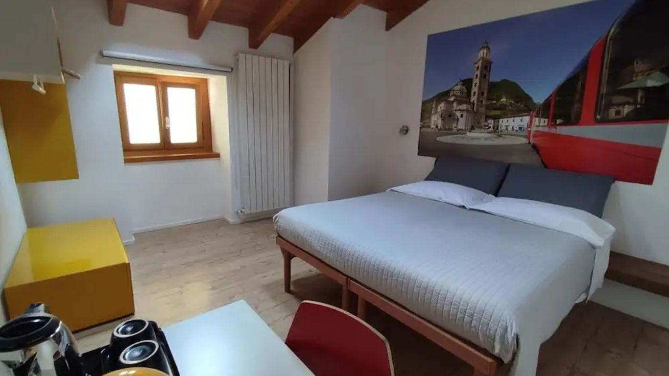 Le stanze del Trenino Rosso