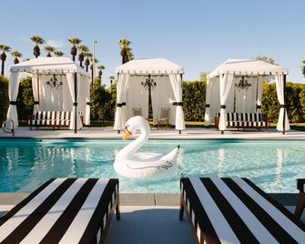 Hotel El Cid by AvantStay 16 OCC Full Hotel Buyout in Palm Springs w Pool - פאלם ספירנגס - בריכה