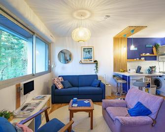 La Cabine Bleue - A 30 mètres de la plage - Bénodet - Salon