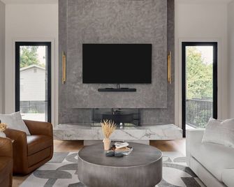 Treaty Oak Manor - Austin - Sala de estar