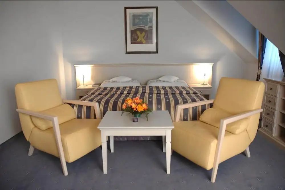 Hotel Hradna Brana - ברטיסלבה - חדר אוכל