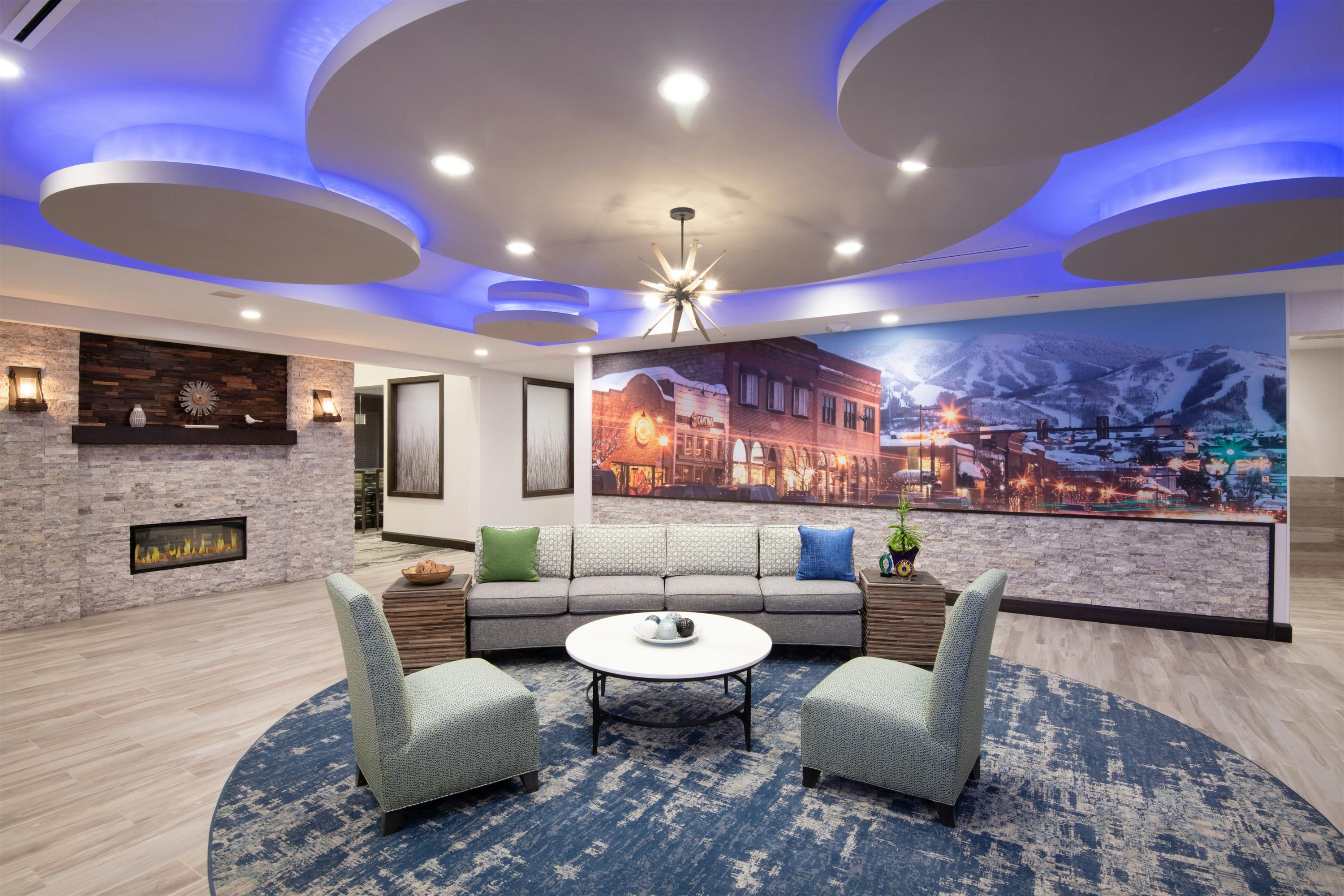 Homewood Suites by Hilton Steamboat Springs - Steamboat Springs - Lounge