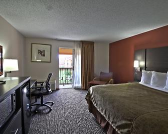 Chicago Club Inn & Suites - Westmont - Camera da letto