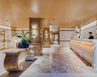 Sky Gem Hotel - Ben Thanh - Cidade de Ho Chi Minh - Receção