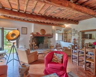 Il Nibbio - Gaiole In Chianti - Phòng khách