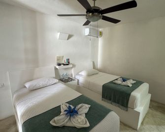 Kin Ha Tulum Hotel - Tulum - Kamar Tidur