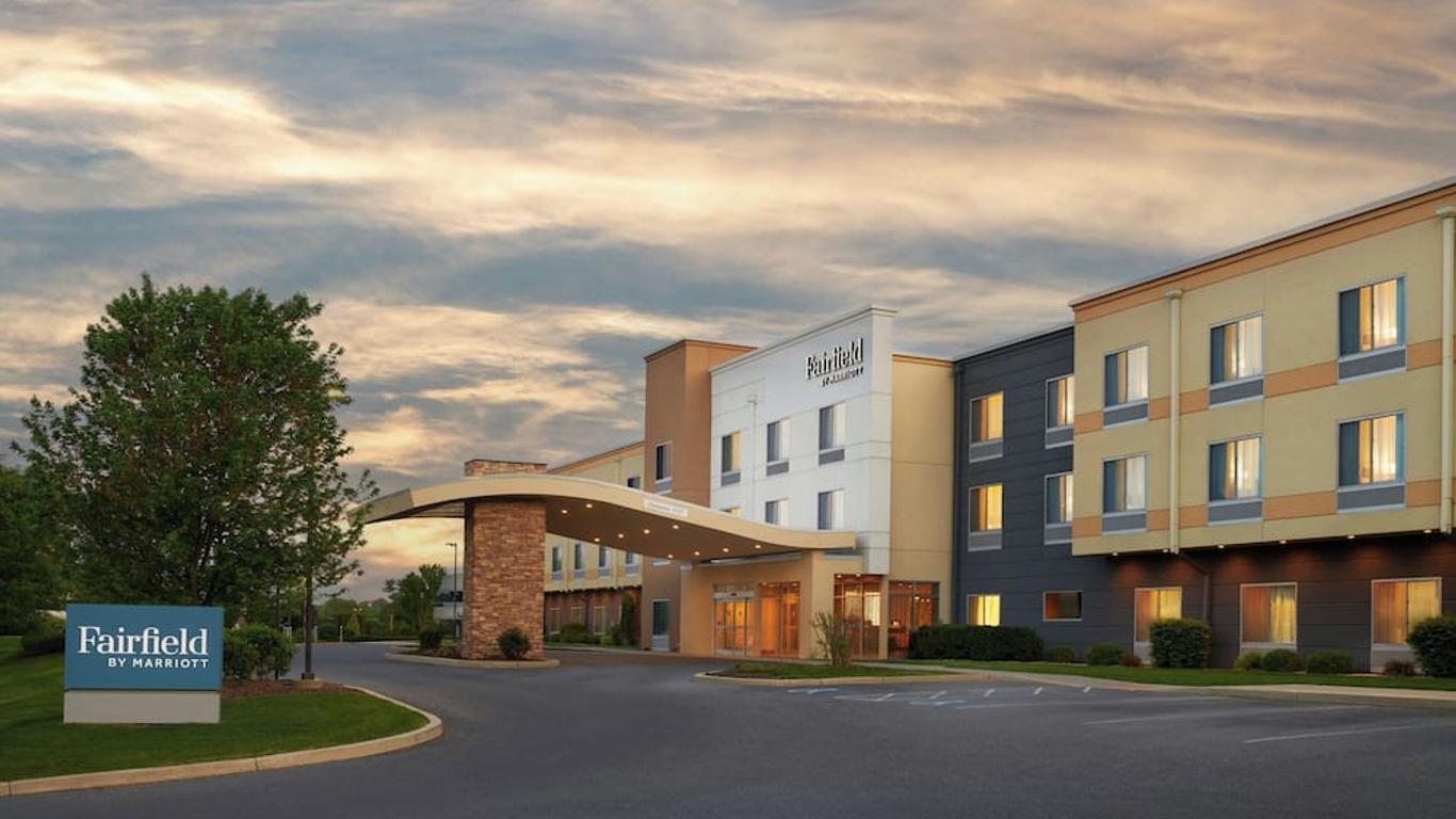 Fairfield Inn & Suites by Marriott Reading Wyomissing