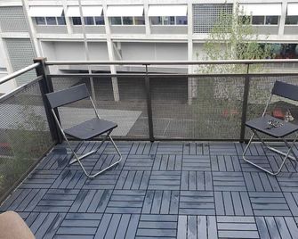 Popup Hostel Trainstation Zürich Hb - Zúrich - Balcón