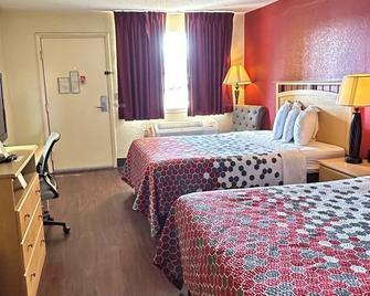 伊克諾酒店 - 克里斯欽斯堡 - 克里斯琴 - 臥室