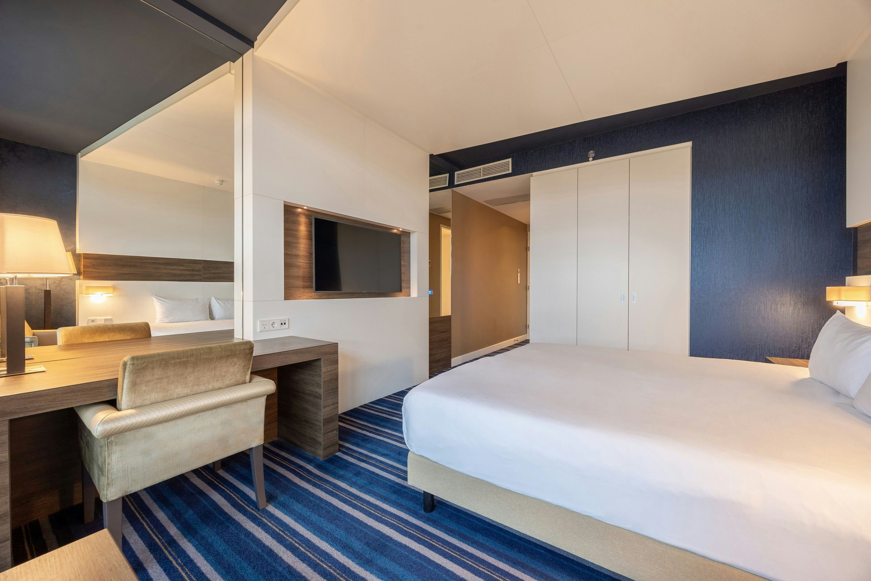 Leonardo Royal Hotel Den Haag Promenade - האג - חדר שינה