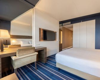 Leonardo Royal Hotel Den Haag Promenade - האג - חדר שינה